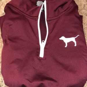 Victoria’s Secret maroon dry fit